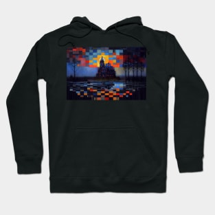 Mondrian Castle Hoodie